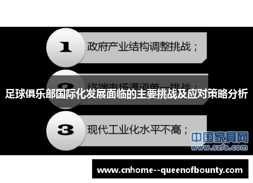 足球俱乐部国际化发展面临的主要挑战及应对策略分析