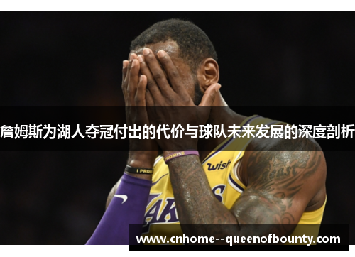 詹姆斯为湖人夺冠付出的代价与球队未来发展的深度剖析